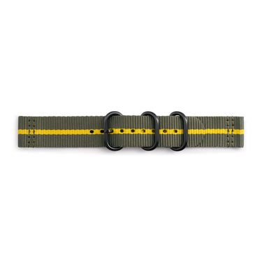 Samsung Premium Nato Strap Gray - Gear Sport - Accessories